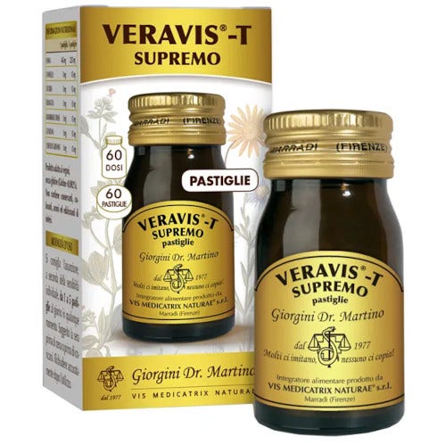 Dr Giorgini Veravis-T Supremo 60 Pastiglie-4