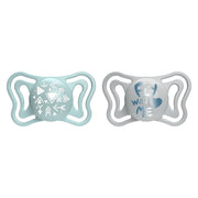 Chicco Physoforma Light Succhietto Silicone Azzurro 2 Pezzi 2-6 Mesi-1