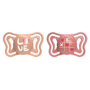 Chicco Physoforma Light Succhietto Silicone Rosa 2 Pezzi 16-36 Mesi-2