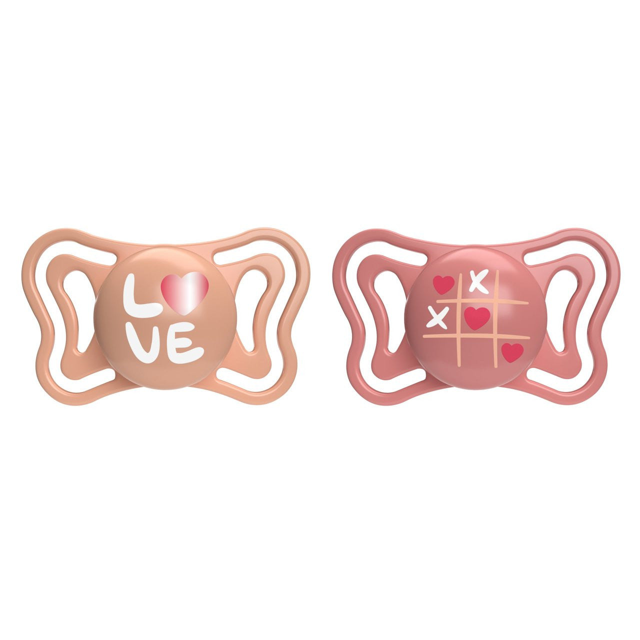 Chicco Physoforma Light Succhietto Silicone Rosa 2 Pezzi 16-36 Mesi-2