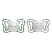 Chicco Succhietto Light Silicone 2 Pezzi 16-36Mesi-1