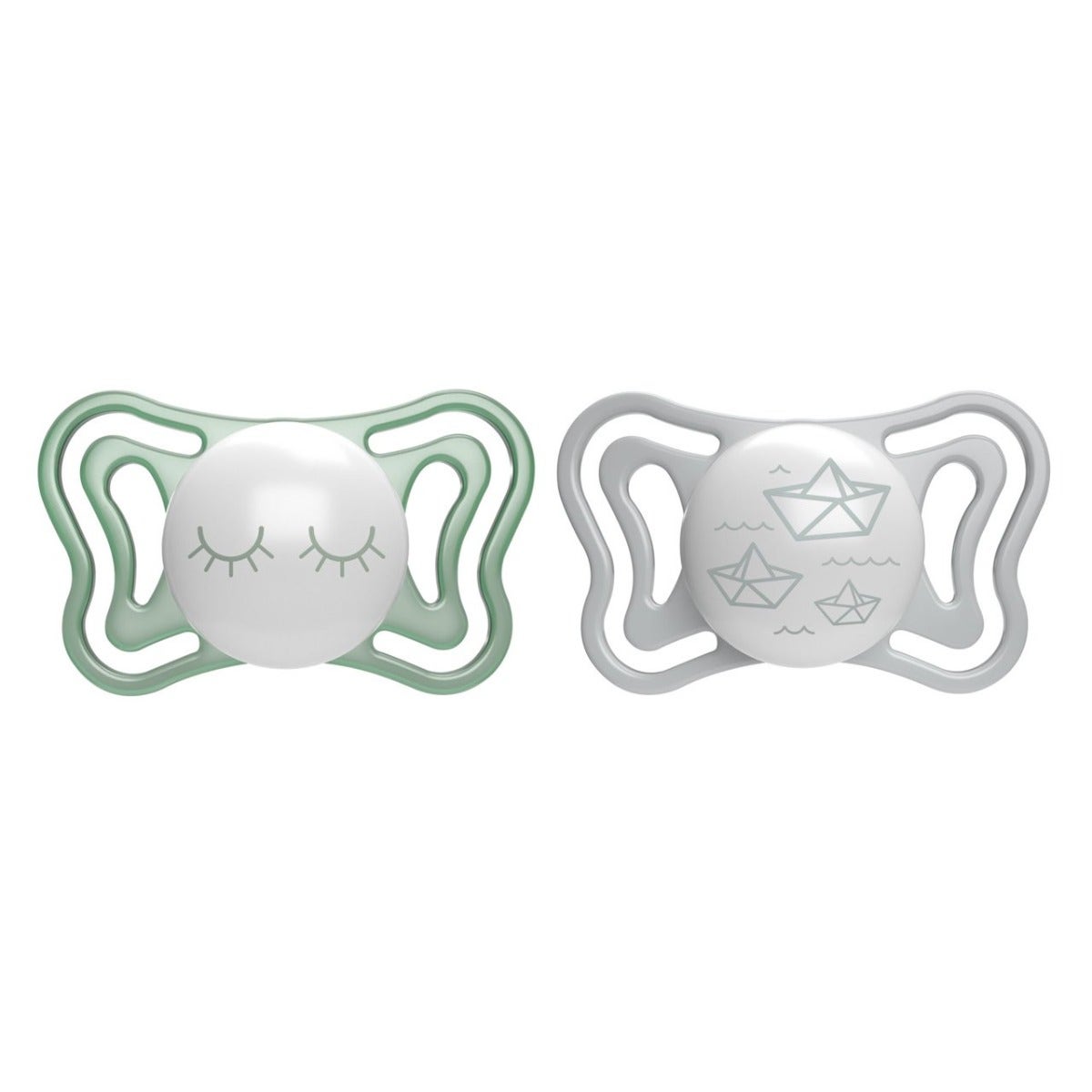 Chicco Succhietto Light Silicone 2 Pezzi 16-36Mesi-1