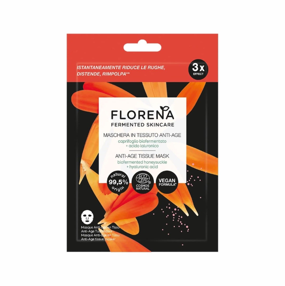 Florena Maschera Tessuto Anti-Age -1