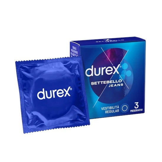 Durex Settebello Jeans 3 Preservativi-2