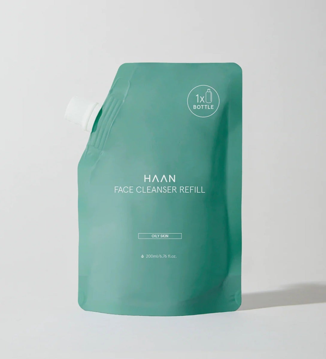 Haan Detergente Viso Alla Niacinamide Refill 200ml-2