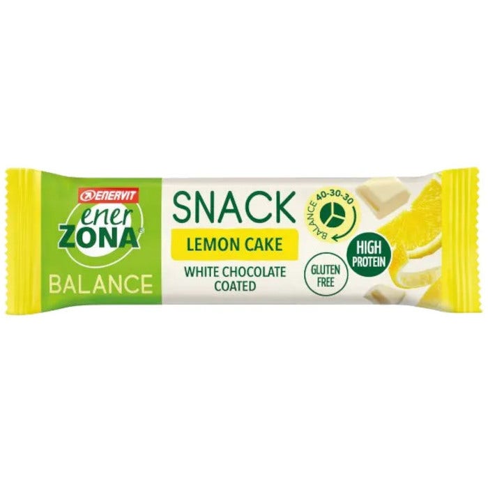Enerzona Snack Lemon Cake Barretta Da 33g-3