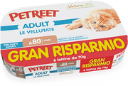 Petreet Vellutate Vitello Cibo Umido Gatto Adulto 6x70g-2