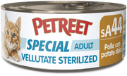 Petreet Vellutate Pollo Con Patate Cibo Umido Gatto Sterilizzato Barattolo 70g-2