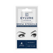 Eylure London Stencil Modelli Per Sopracciglia 4 Pezzi-1