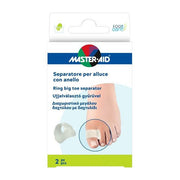 Mater-Aid Footcare Separatore Per Alluce Con Anello Small 2 Pezzi-1