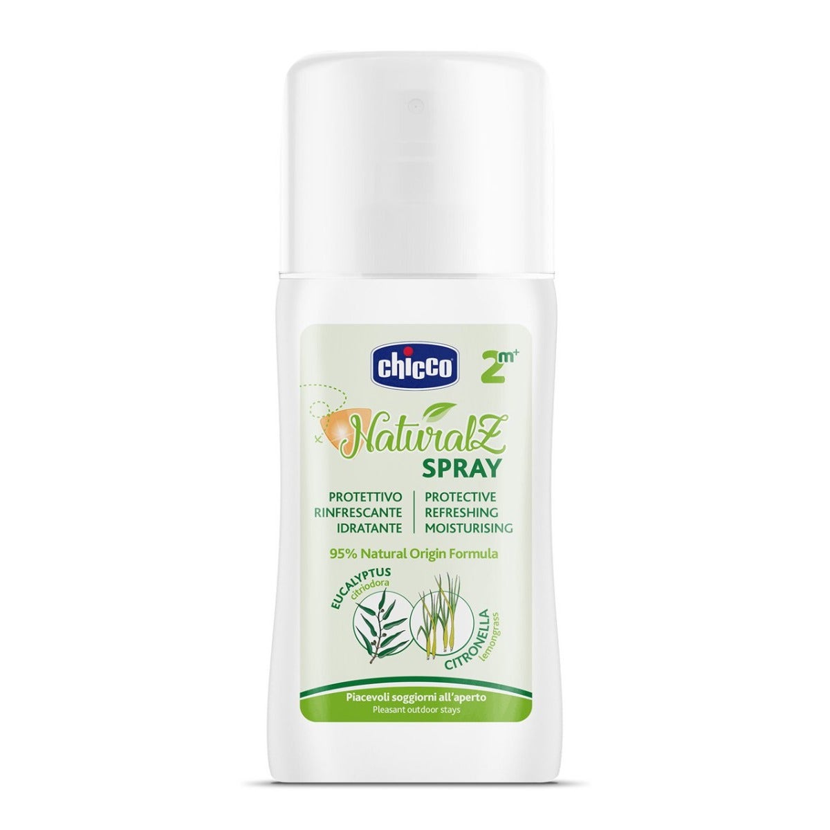 Chicco NaturalZ Spray Protettivo/Rinfrescante 100ml-2