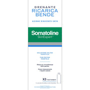 Somatoline Skin Expert Bende Snellenti Drenanti Kit Ricarica 420ml-2