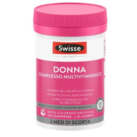 Swisse Multivitaminico Donna 60 Compresse-2