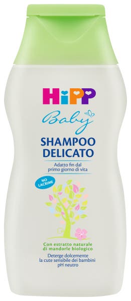 Hipp Baby Care Shampoo Delicato 200ml-1