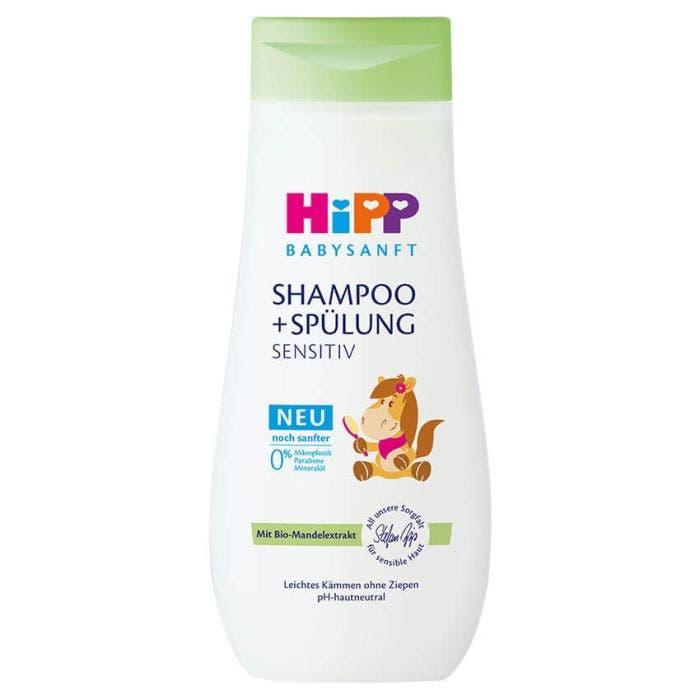Hipp Baby Care Shampoo Con Balsamo 200ml-1