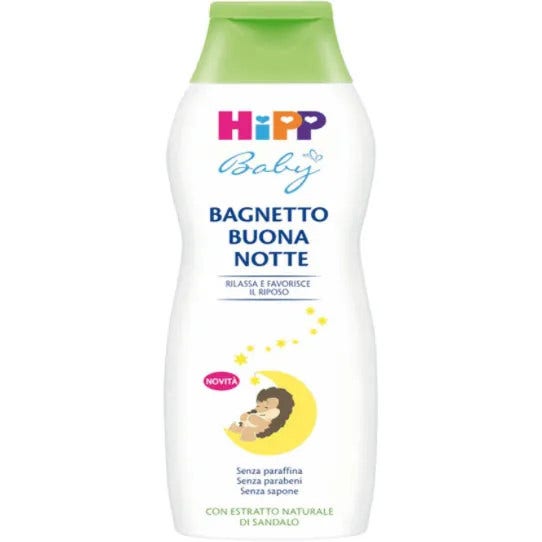 Hipp Baby Care Bagnetto Buona Notte 350ml-1