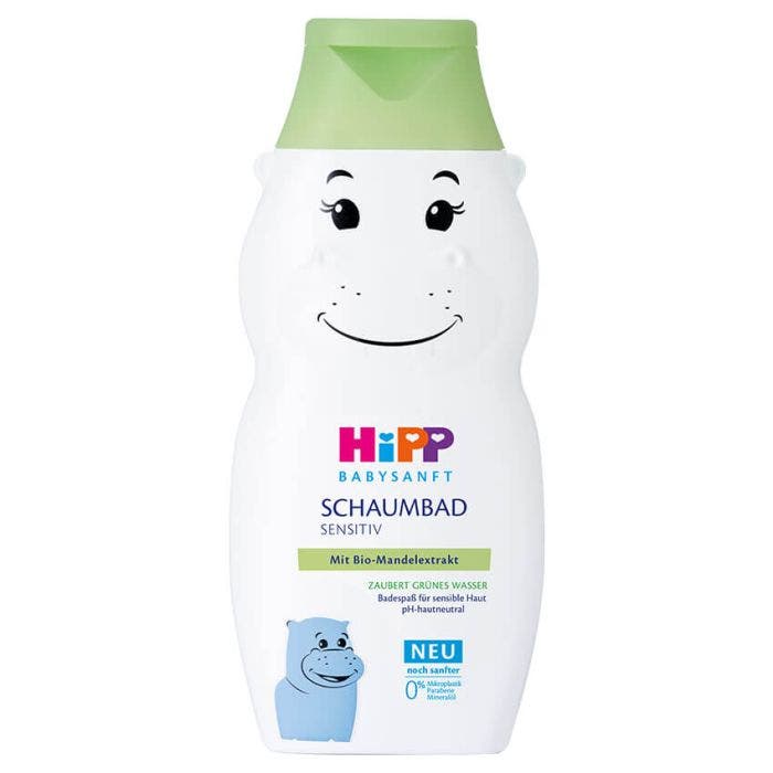 Hipp Baby Care Bagnetto Ippopotamo 300ml-1