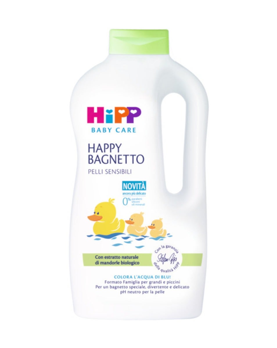 Hipp Baby Care Happy Bagnetto Formato Famiglia 1000ml-1