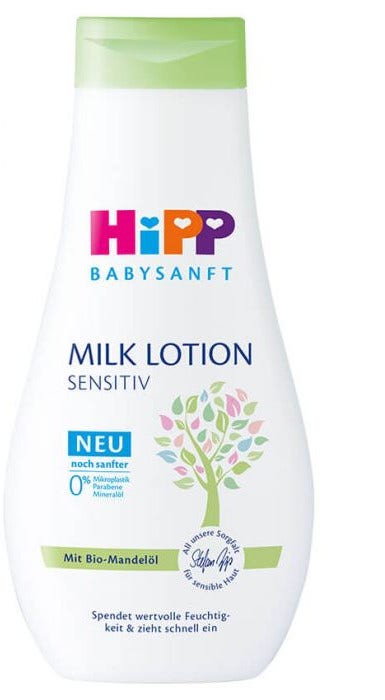 Hipp Baby Care Latte Idratante Pelli Sensibili 350ml-1