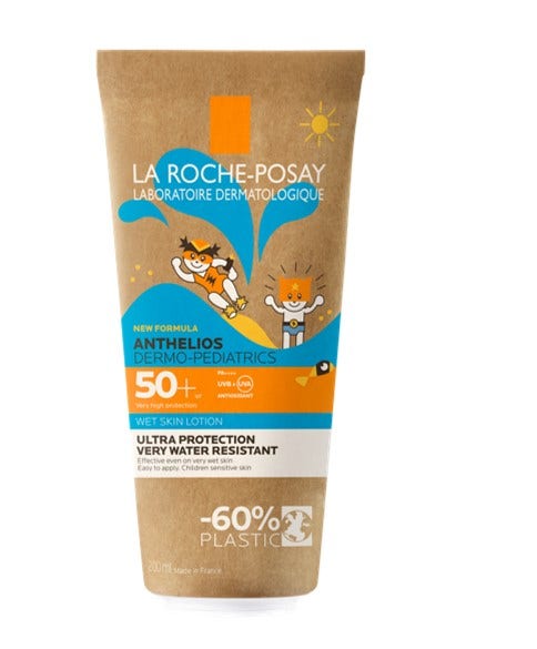 La Roche-Posay Anthelios Solare Bambino Gel Pelle Bagnata 200ml SPF50+-1