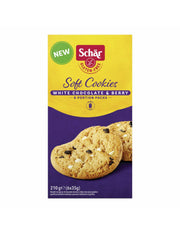 Schar Soft Cookies White Chocolate & Berry 210g-1
