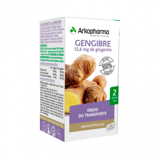 Arkopharma Zenzero Bio 40 Capsule-1