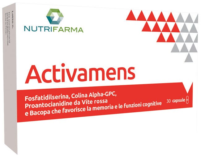 Nutrifarma Activamens 30 Capsule-1