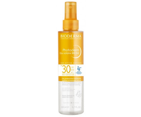 Bioderma Photoderm Acqua Solare Bronz Viso Corpo Capelli 200ml SPF30-1