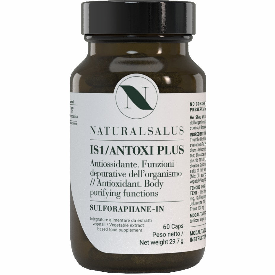 Naturalsalus IS1 Antoxi Plus 60 Capsule-1