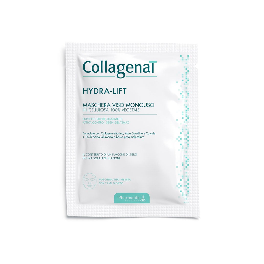Collagenat Hydra Lift Maschera Monouso Idratante 15ml-2