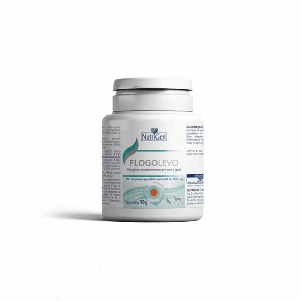 Nutrigen Flogolevo Mangime Complementare Per Cani/Gatti 32 Compresse-2