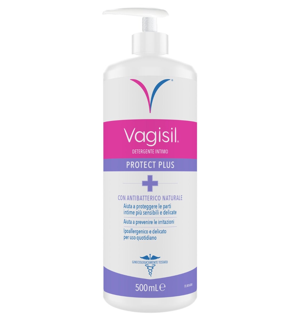 Vagisil Protect Plus Detergente Intimo 500ml-2