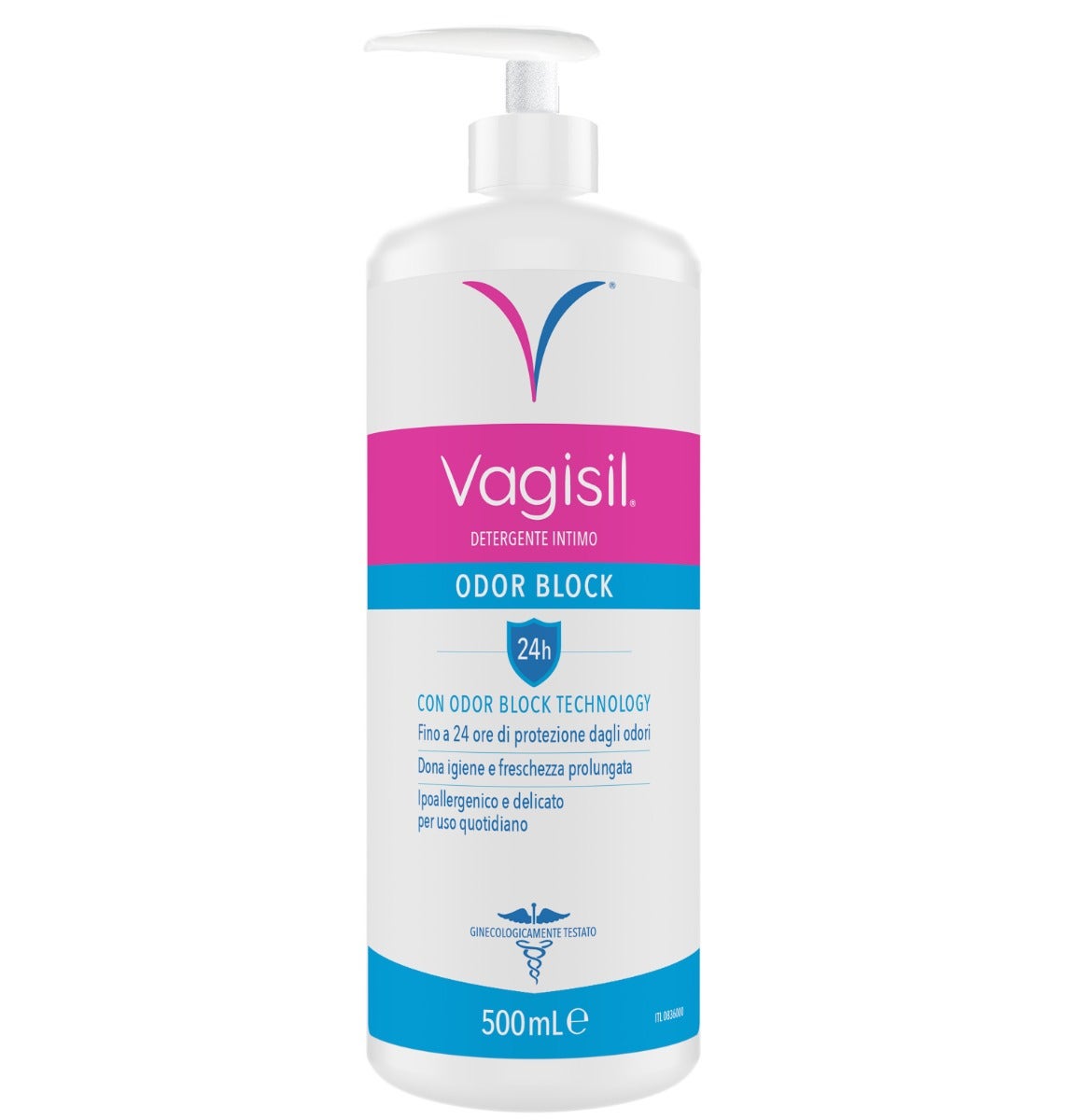 Vagisil Odor Block Detergente Intimo 500ml-2