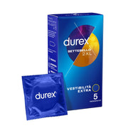 Durex Settebello Vestibilità Extra 2XL 5 Preservativi-3