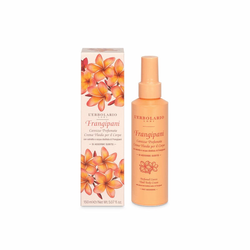 L'Erbolario Frangipani Carezza Profumata Crema Fluida Corpo 150ml-1