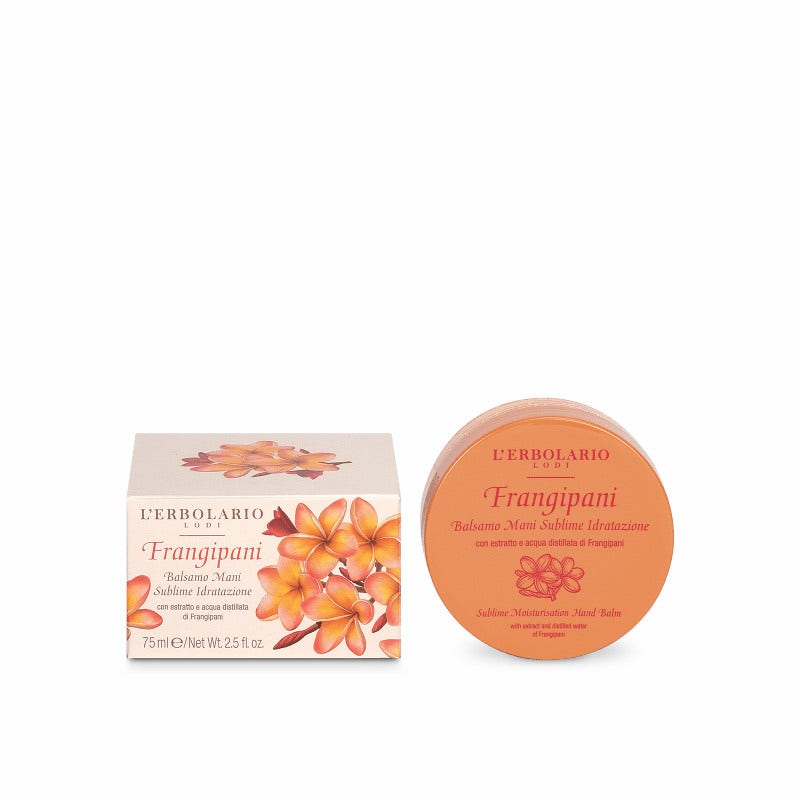 L'Erbolario Frangipani Balsamo Mani Sublime Idratazione 75ml-1
