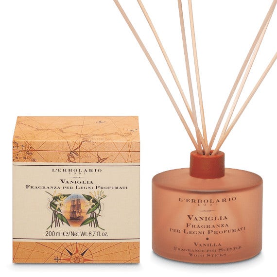 L'Erbolario Fragranza Per Legni Profumati Vaniglia 200ml-3