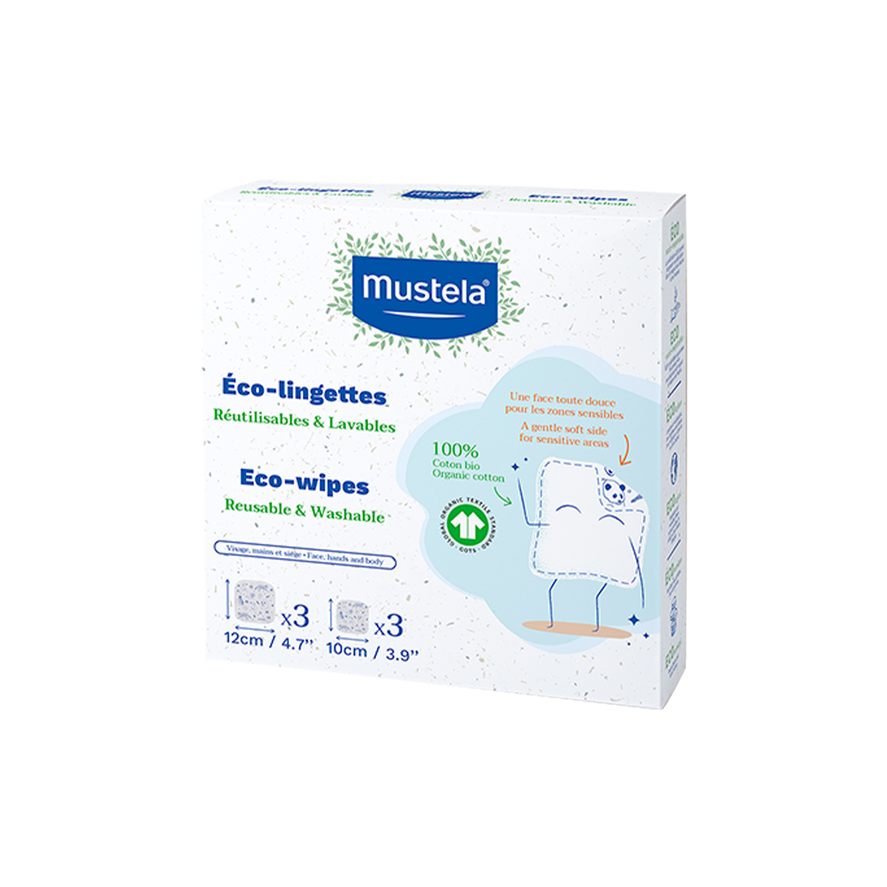 Mustela Salviette Riutilizzabili 6 Pezzi-2