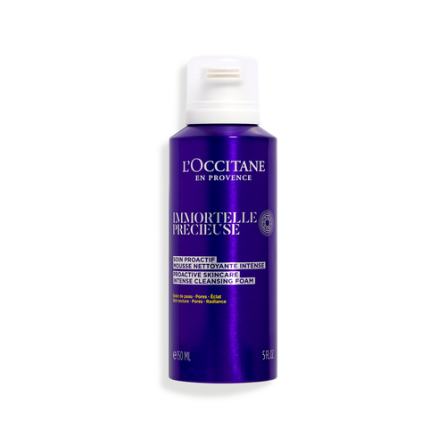 L'Occitane Mousse Detergente Intense Immortelle Précieuse 150ml-2