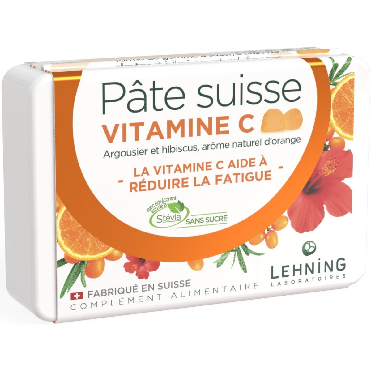 Pate Suisse Vitamina C 40 Compresse-1
