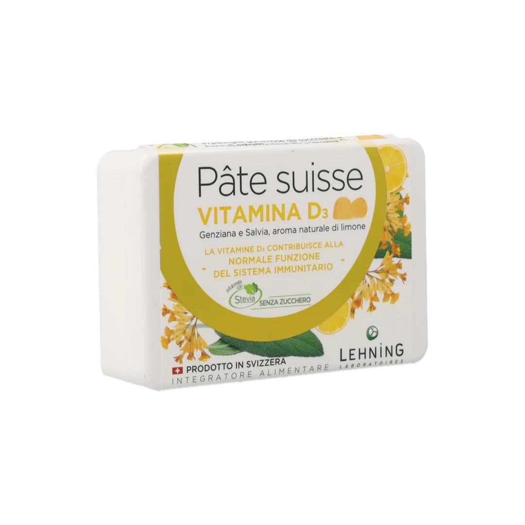 Pate Suisse Vitamina D 40 Compresse-1