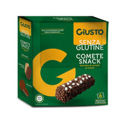 Giusto Senza Glutine Comete Snack Barretta Di Cereali Al Cacao 10g-1