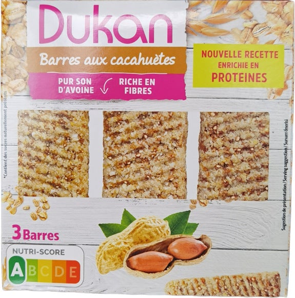 Dukan Barrette Agli Arachidi 3x30g-3