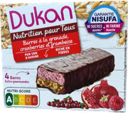 Dukan Barrette Ai Frutti Rossi 4x30g-2