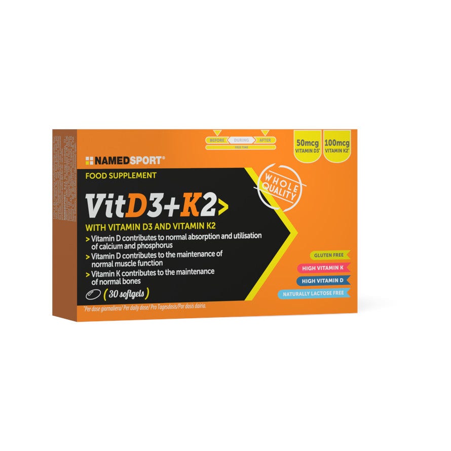 Named Sport VitD3 + K2 30 Softgels-2