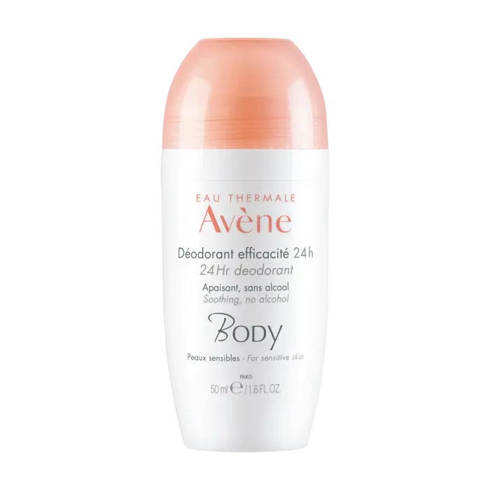 Eau Thermale Avène Body Deodorante 24h Efficacia Roll On 50ml-2