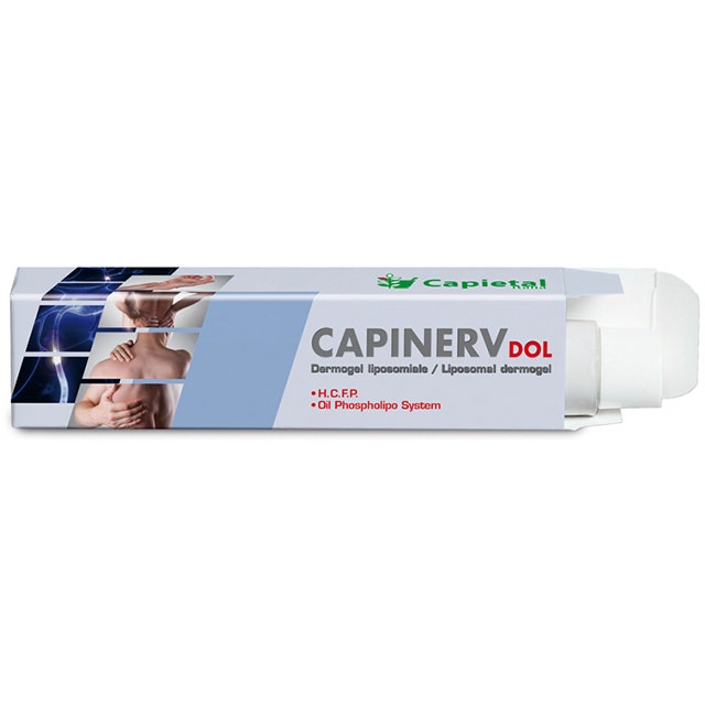 Capinerv Dol Dermogel Liposomiale 50ml-2
