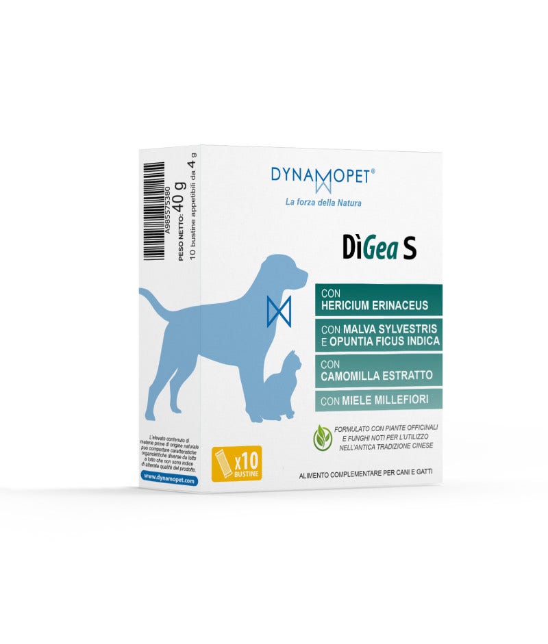 Dynamopet Digea S 10 Bustine 4g-5