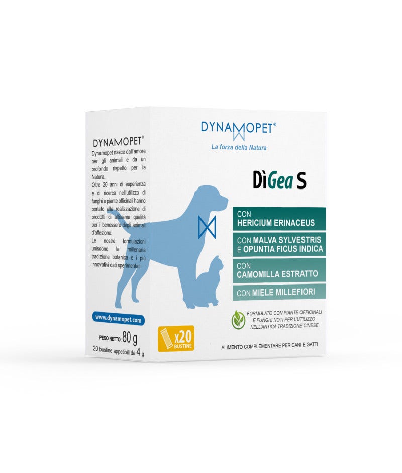 Dynamopet Digea S 20 Bustine 4g-2