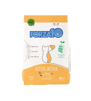 Forza10 Maintenance Kitten And Mother Crocchette Al Pollo Per Gattini Sacco 350g-2